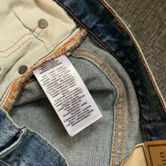 New Polo Ralph Lauren Callen High Rise Slim Jeans Size 31